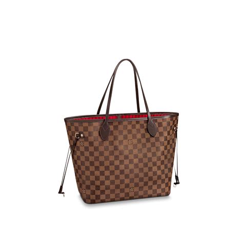 louis vuitton damier canvas neverfull mm|louis vuitton damier neverfull price.